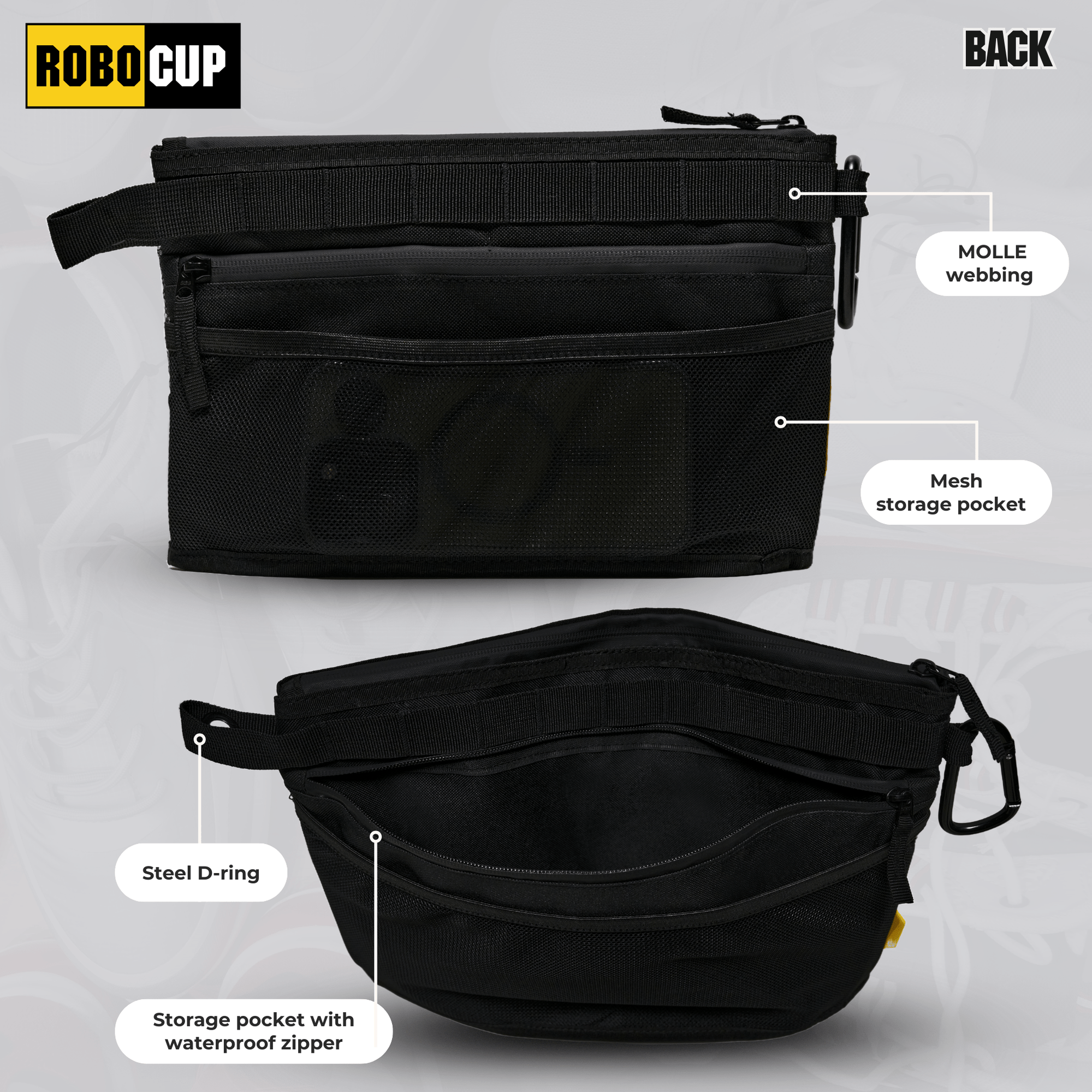 Pro Storage Pouches: 3 Sizes