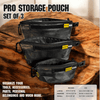 Pro Storage Pouches: 3 Sizes