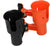 Orange & Black cart cup holder