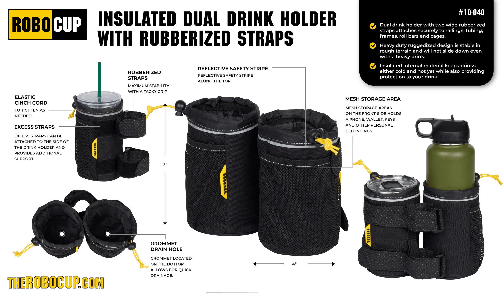 robocup plus drink holder