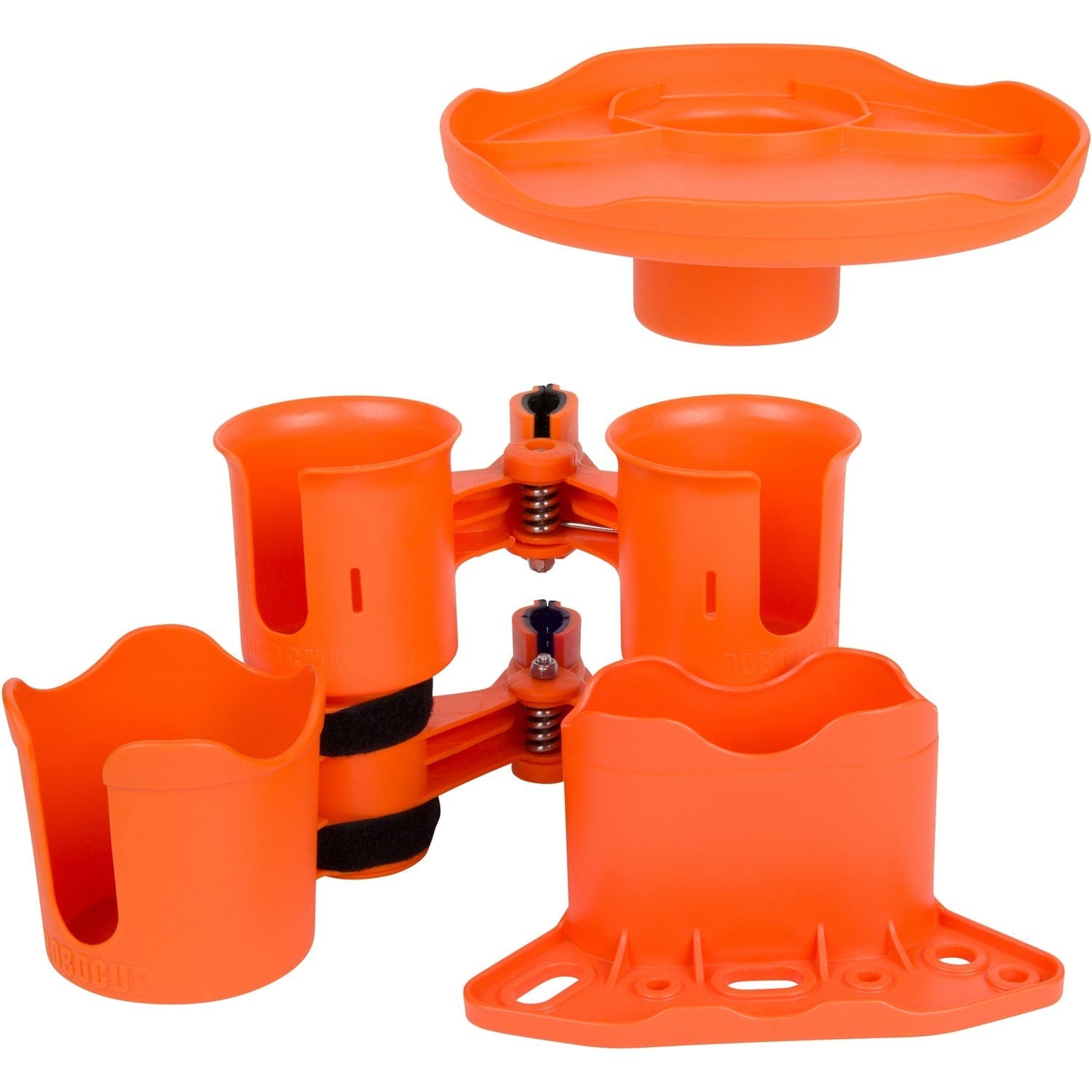 Orange RoboCup Plate & RoboCup Holster