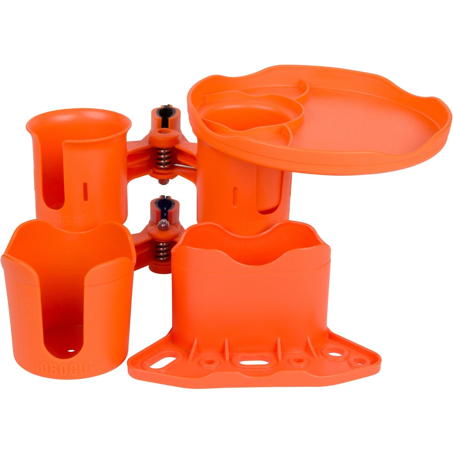 Orange RoboCup Plate - Food & Drink Holder