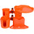 Orange RoboCup Plate - Food & Drink Holder