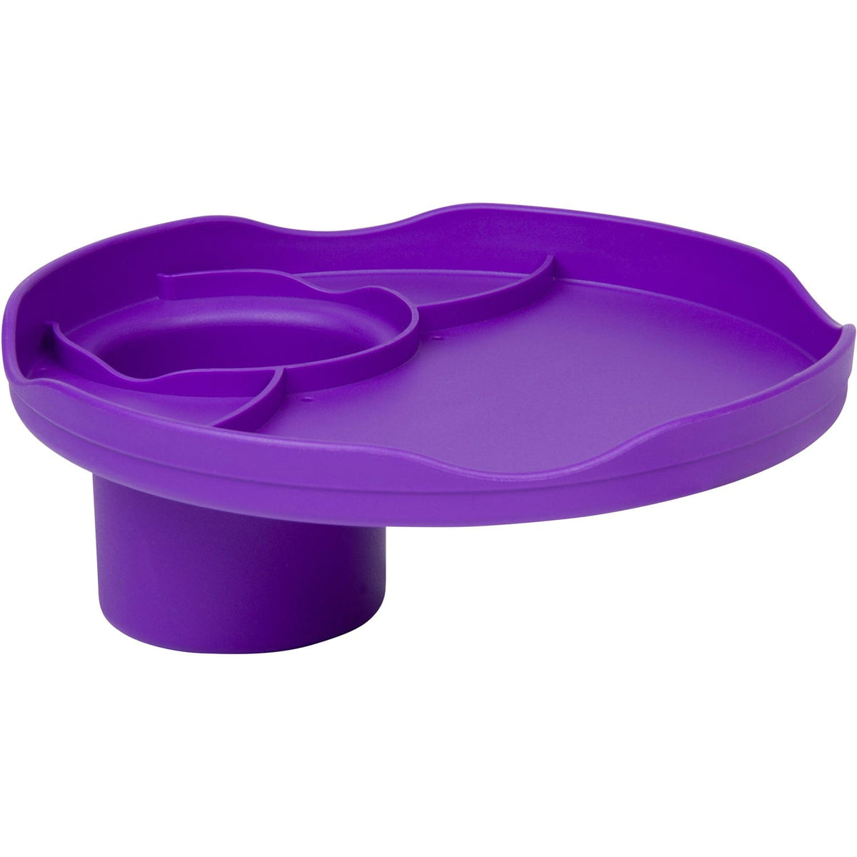 Purple RoboCup Plate