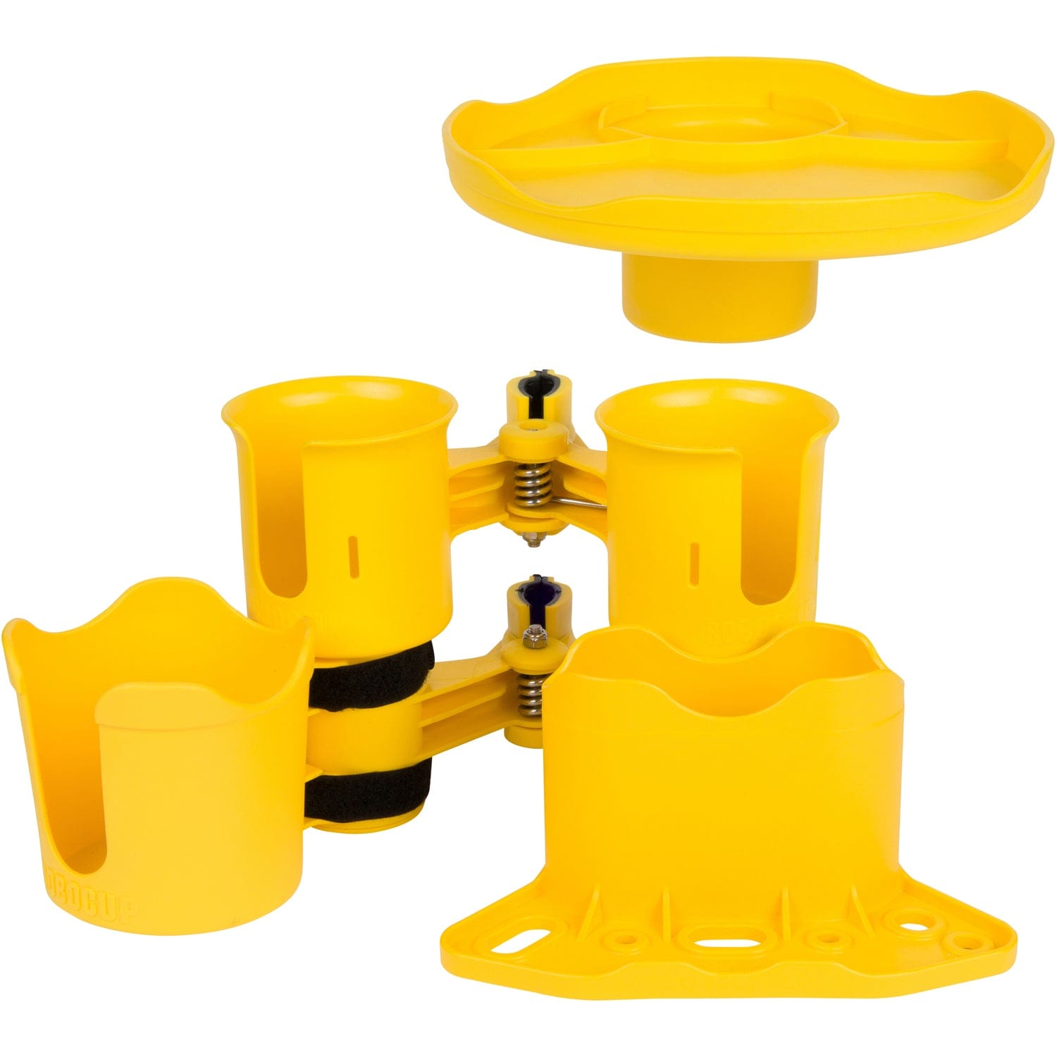 Yellow boat drink holder