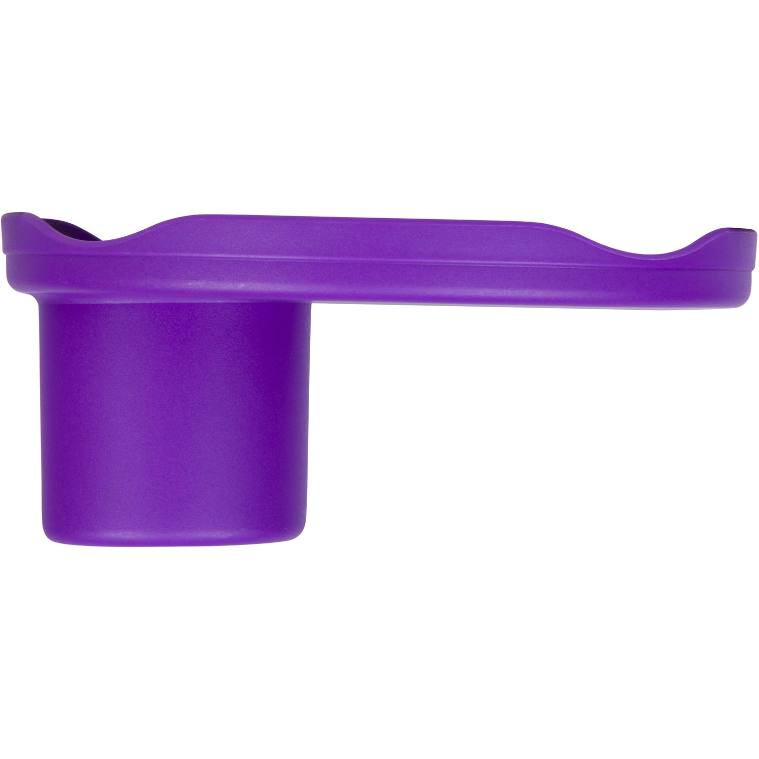 Purple RoboCup Plate Drink Holder