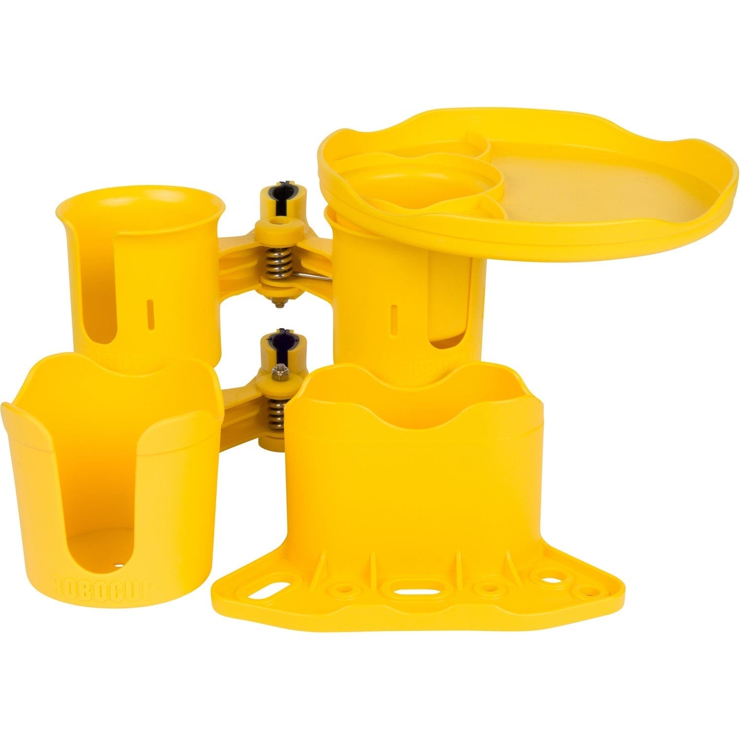 Yellow RoboCup Plate & RoboCup Holster