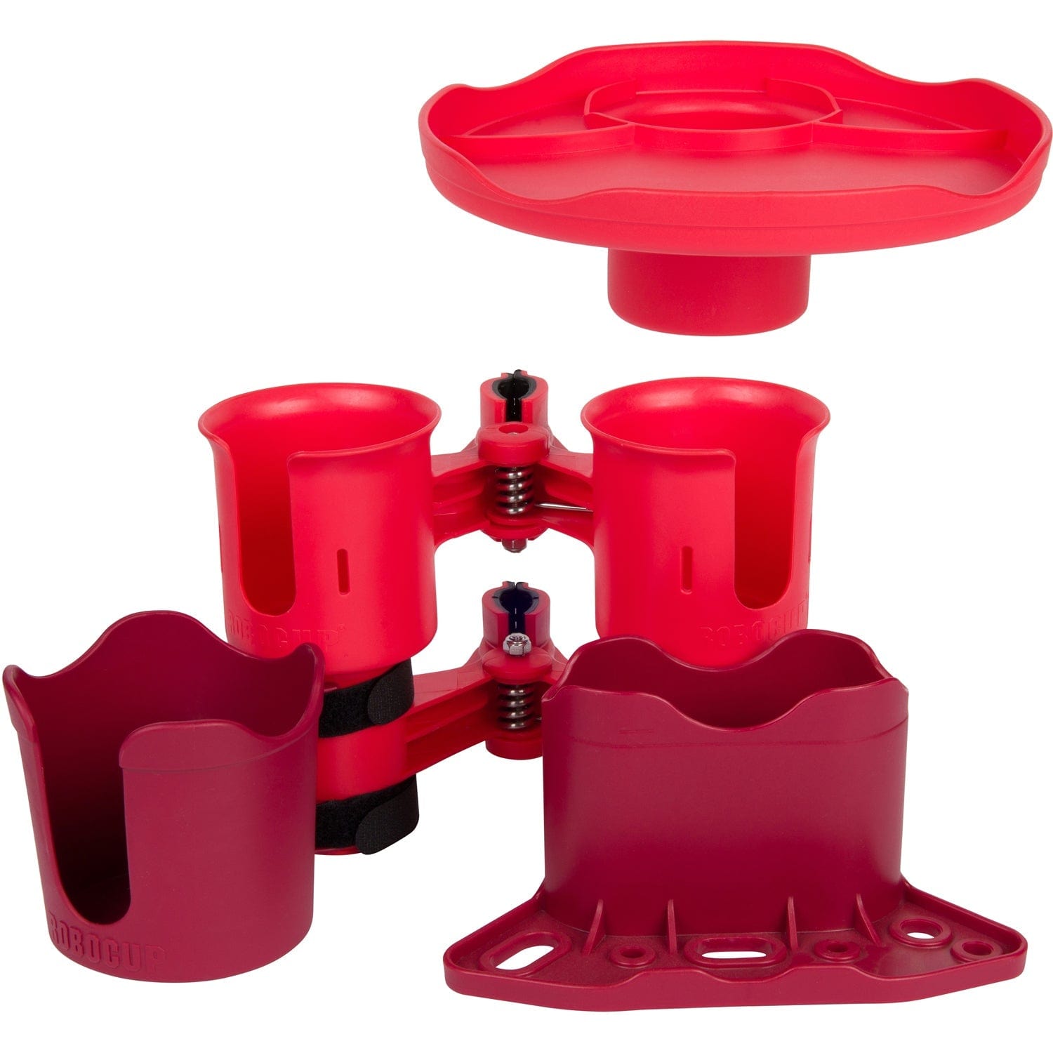 Red RoboCup Plate