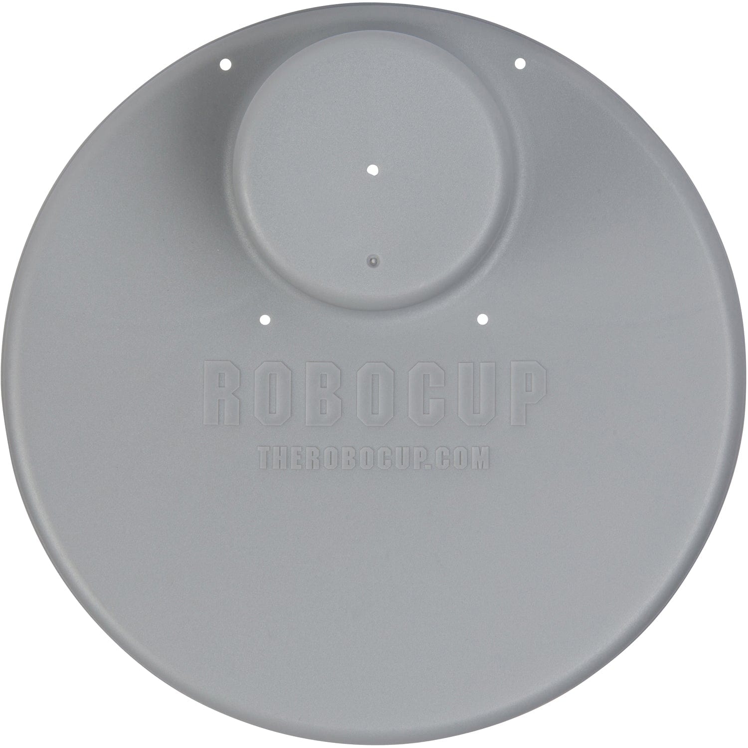 Gray RoboCup Plate add-on accessory