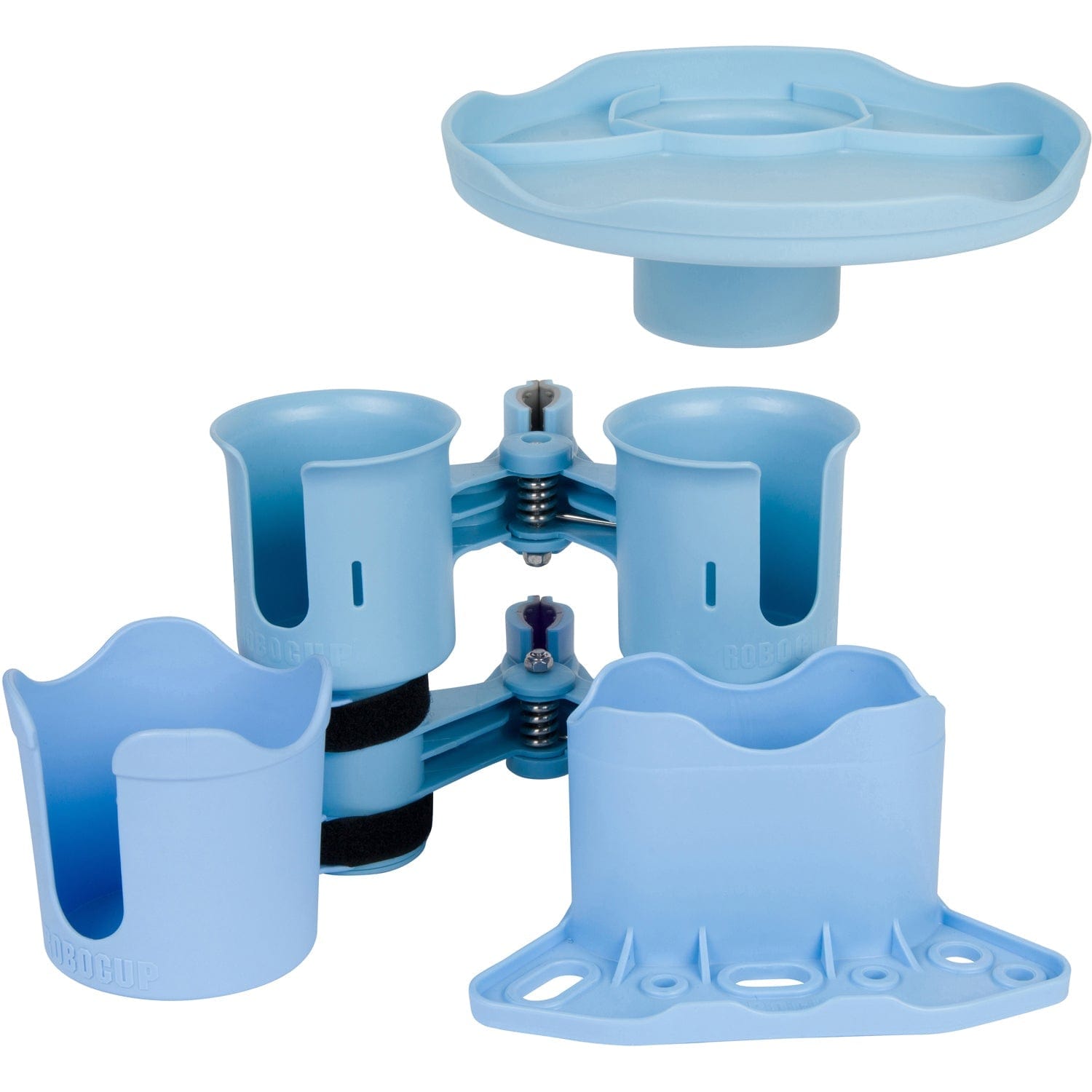 Light Blue RoboCup Plate & RoboCup Holster