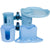 Light Blue EZ-Spring marine cup holder