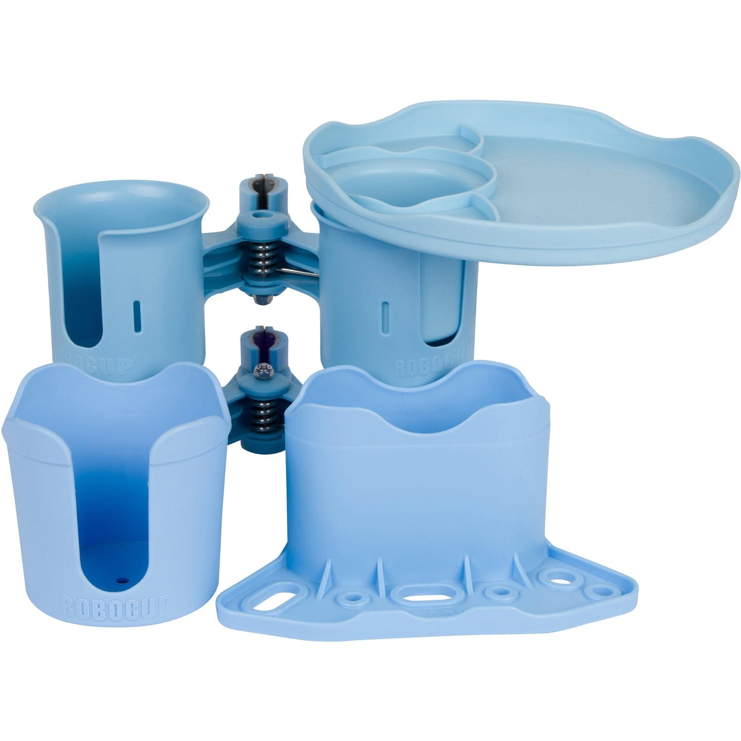 Light Blue RoboCup Plate & RoboCup Holster