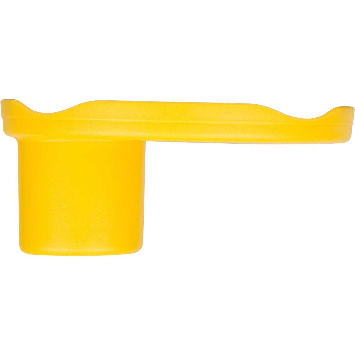 Yellow RoboCup Plate