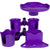 Purple RoboCup Plate & RoboCup Holster