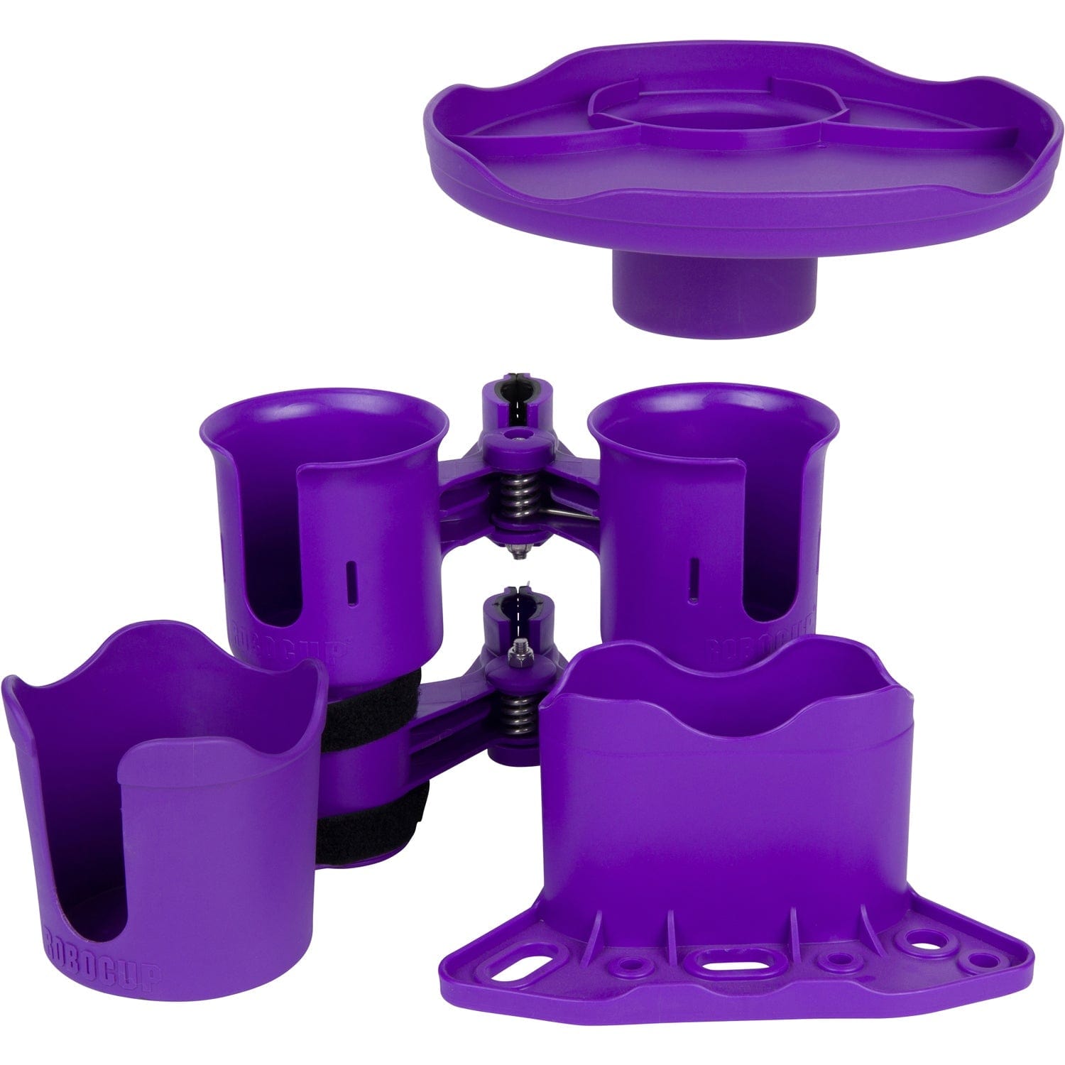 Purple boat drink holder