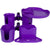 Purple EZ-Spring boat drink holders