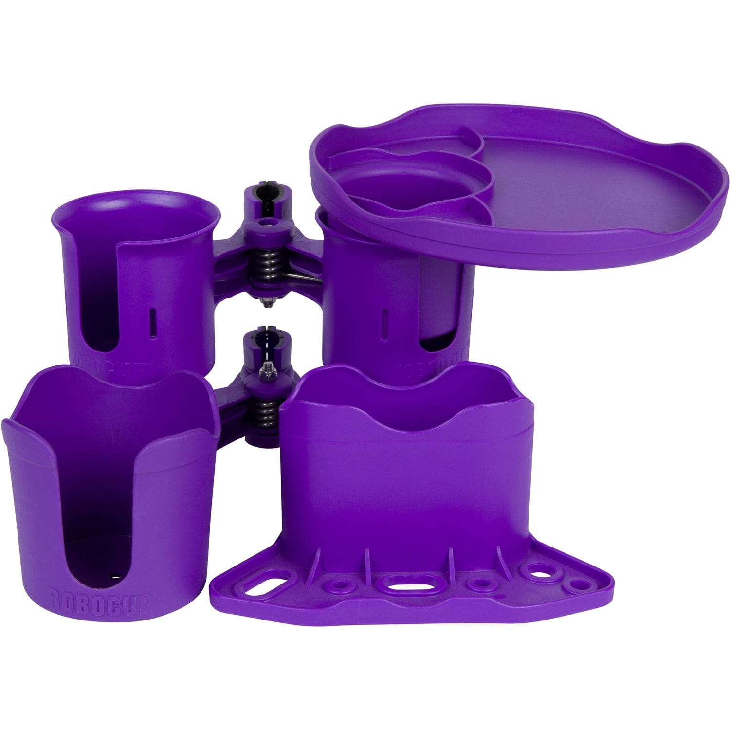 Purple RoboCup Plate & RoboCup Holster