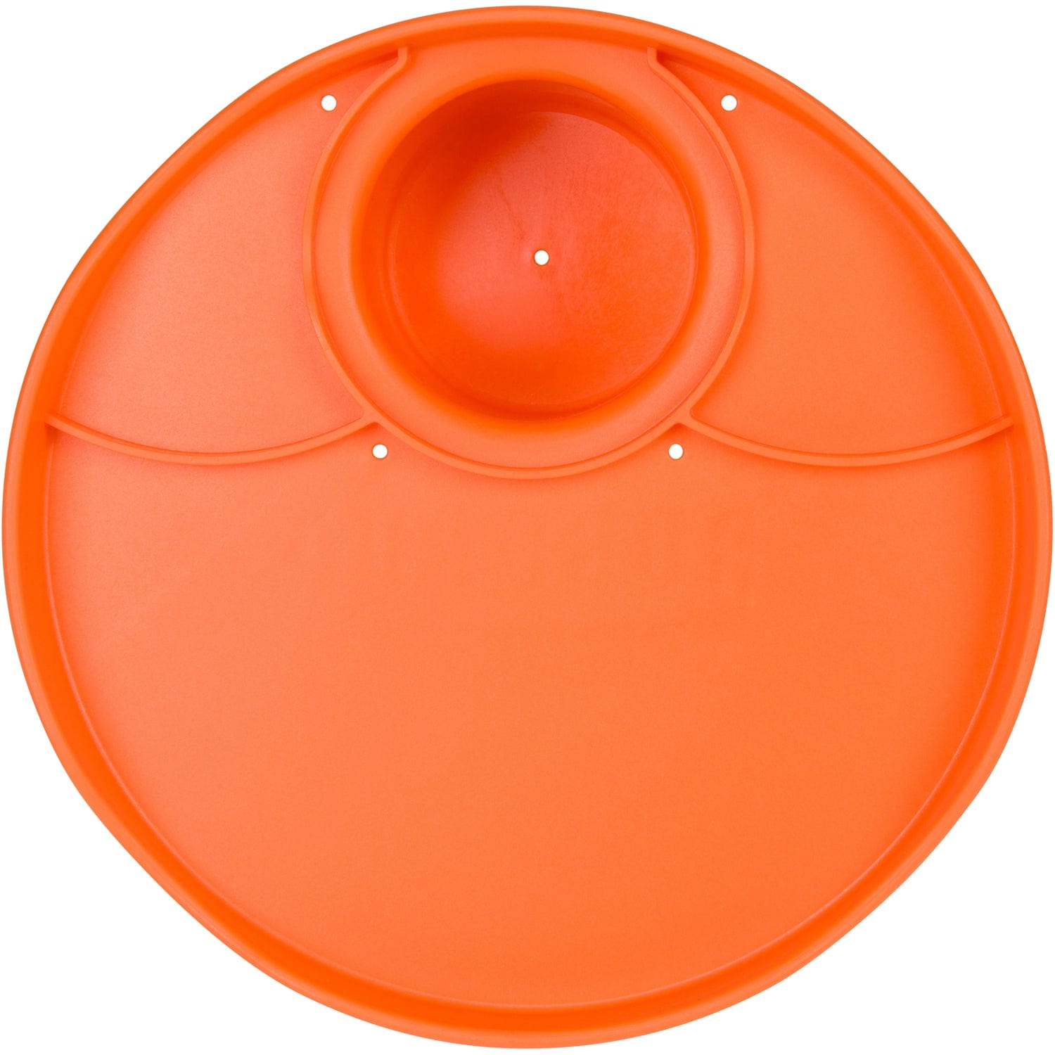 Orange RoboCup Plate