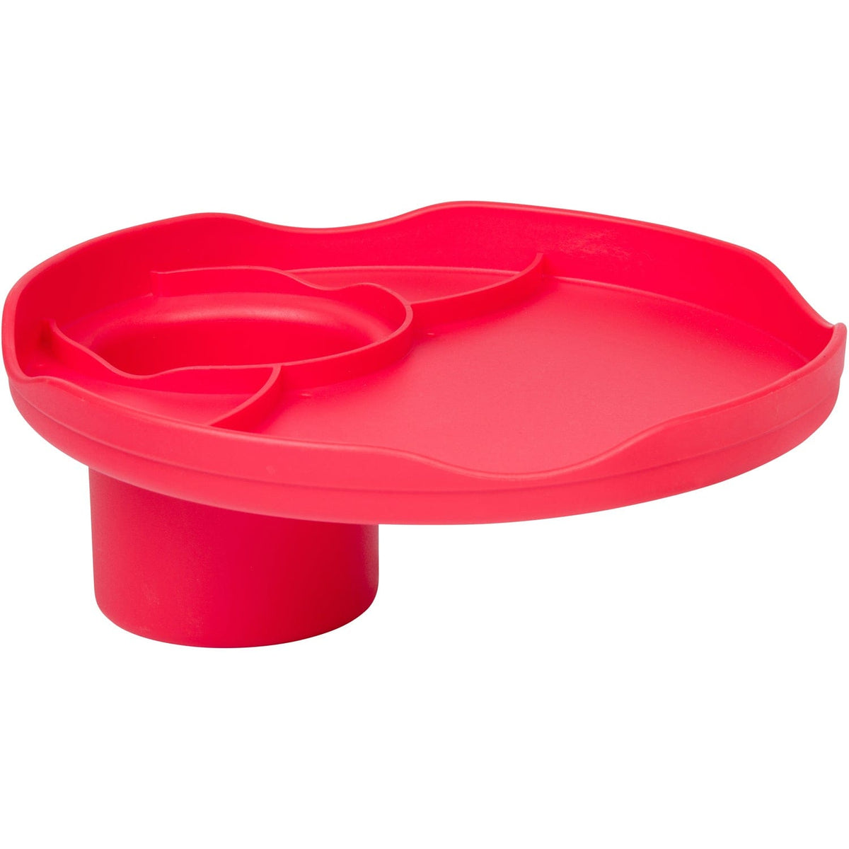 Red RoboCup Plate