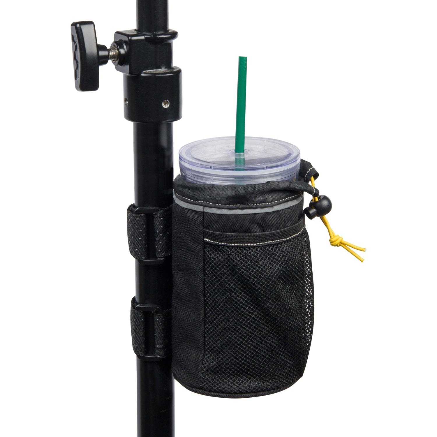 RoboCup BLACK, Patented Portable Caddy Cup Holder Tote, Organizer