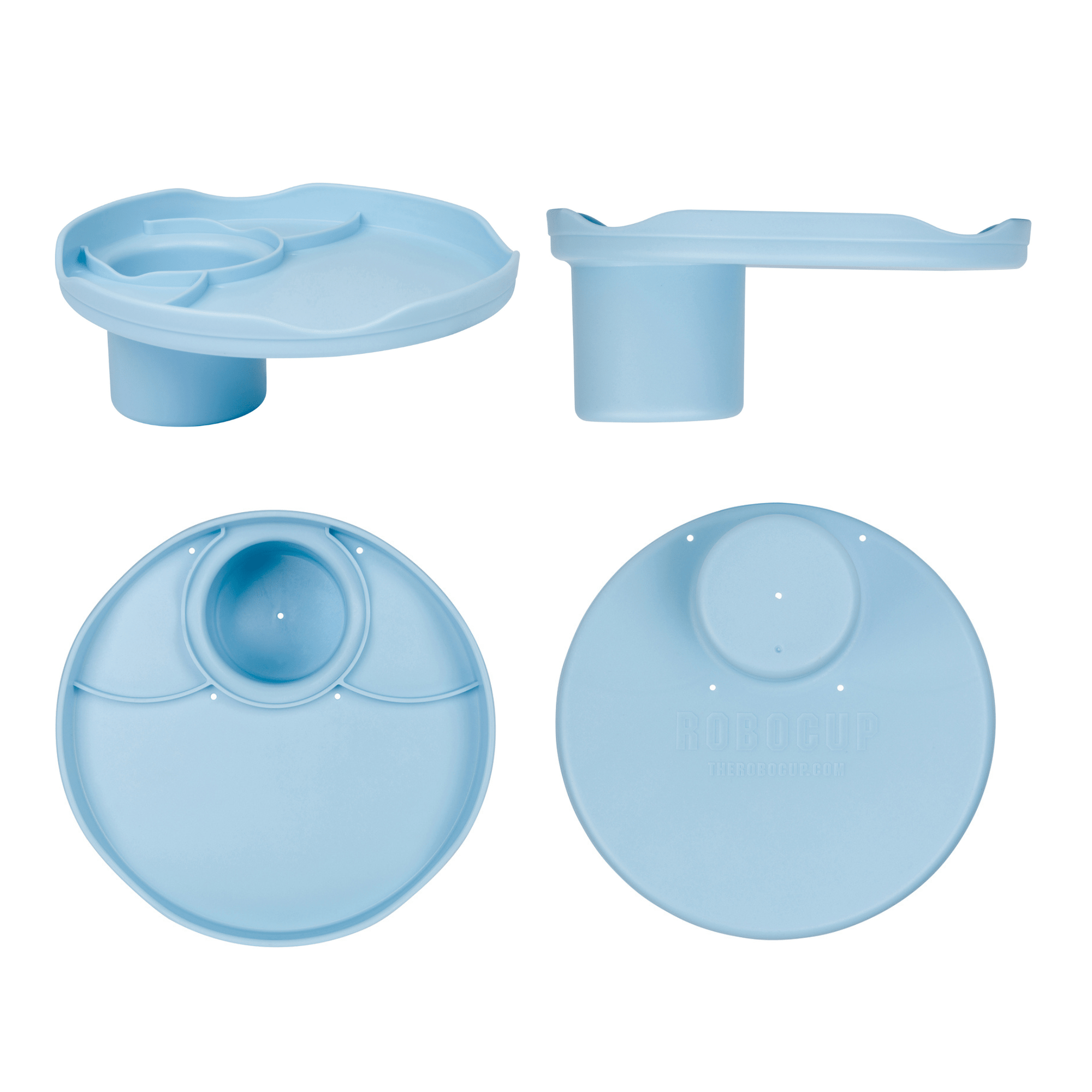 Light Blue RoboCup Plate