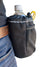 Drink holder with rubberized straps