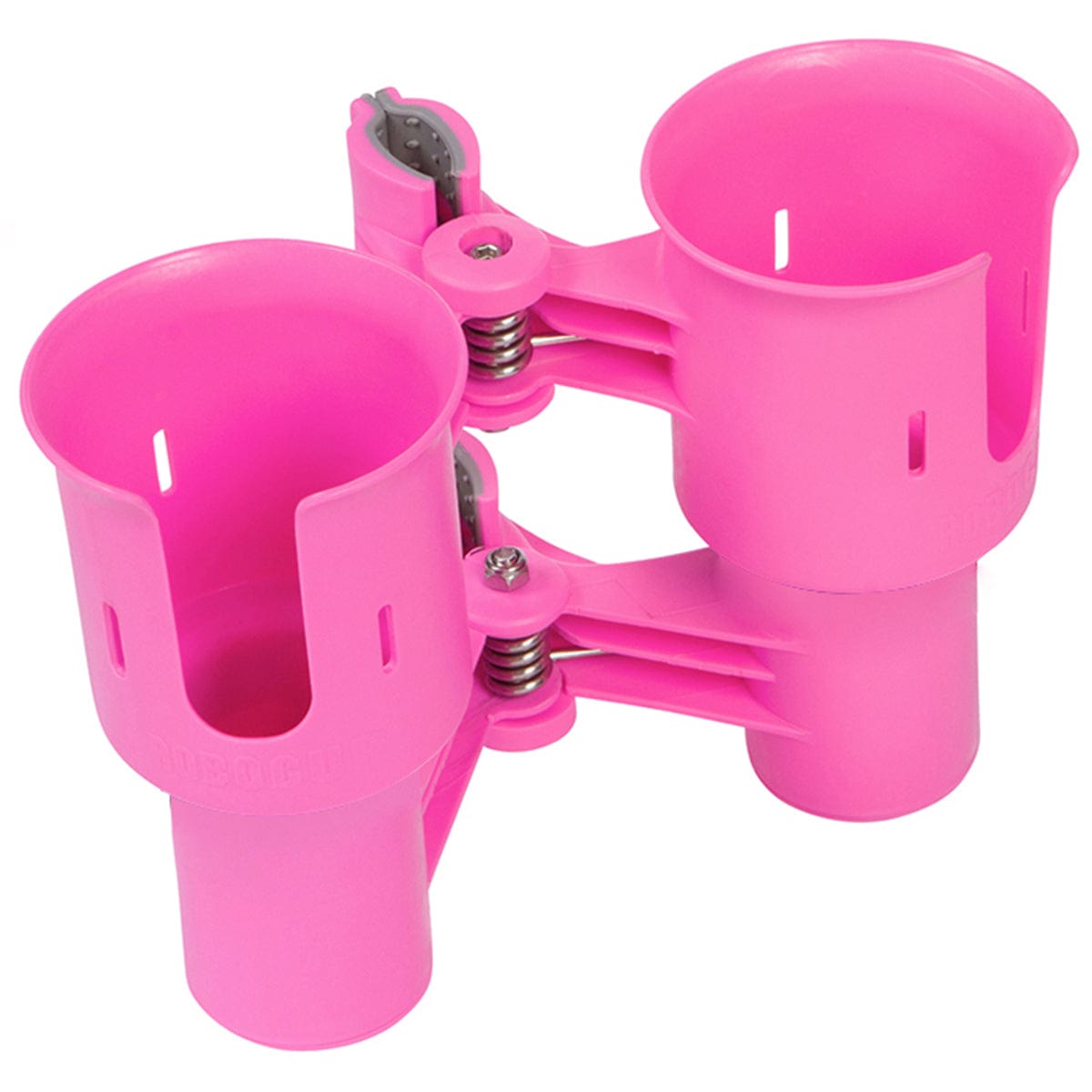 Hot Pink boat mounted cup holders