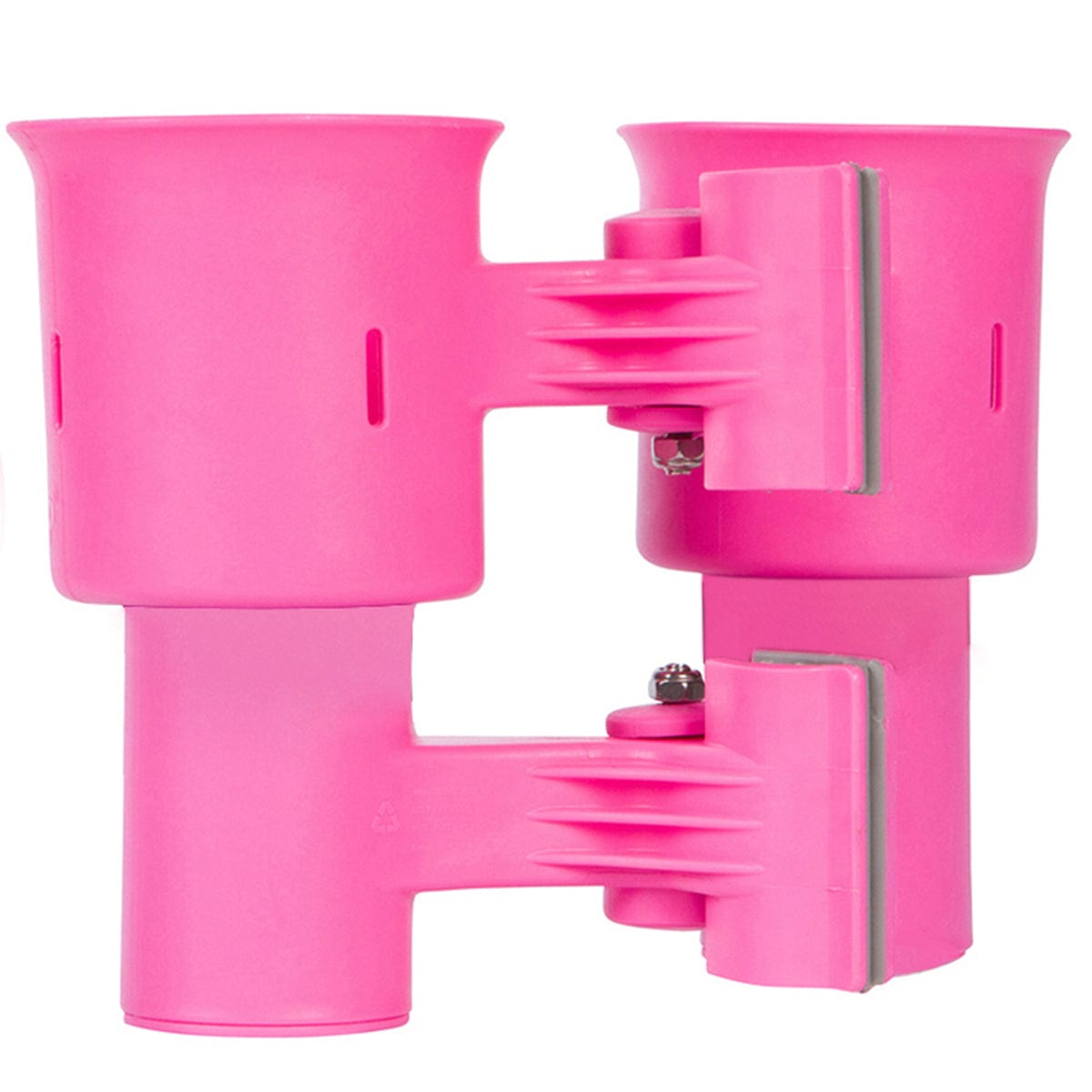 Hot Pink boat chair cup holder