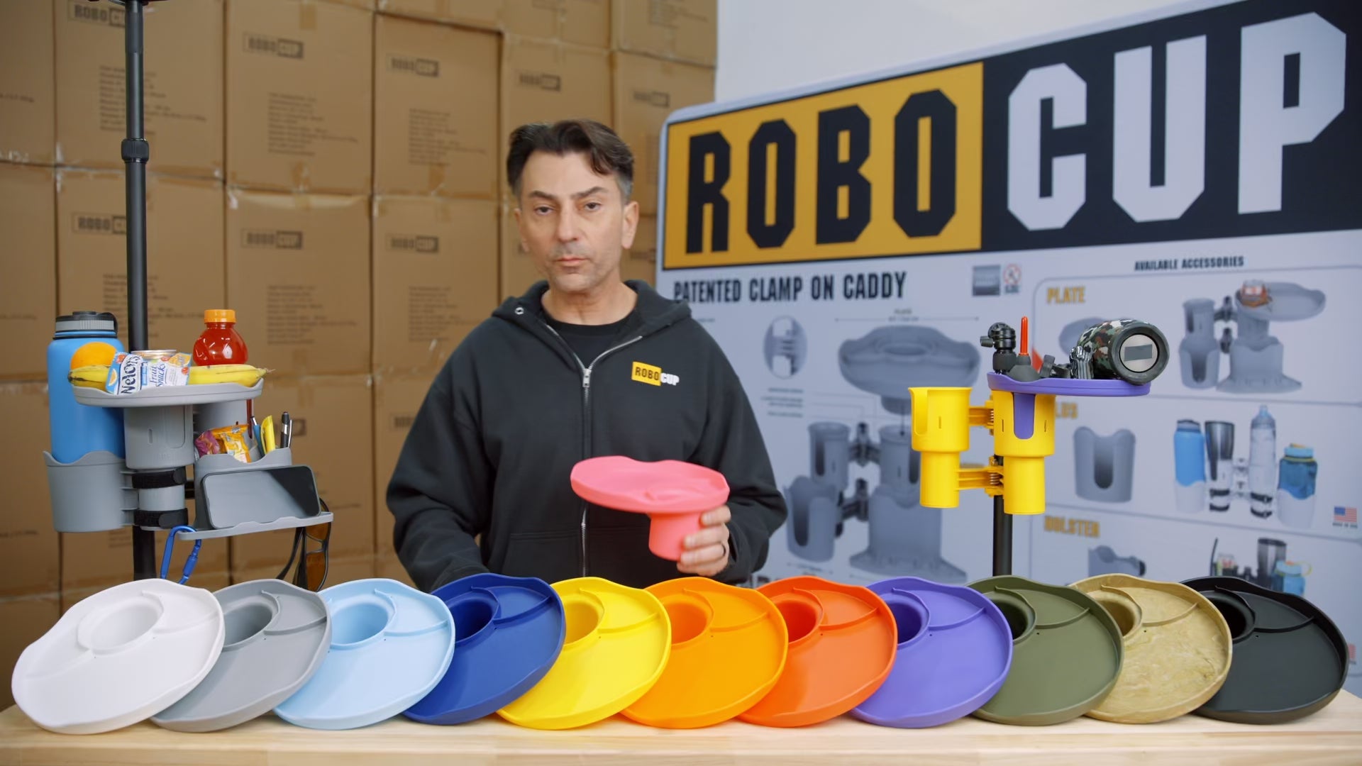 RoboCup Plate: Yellow