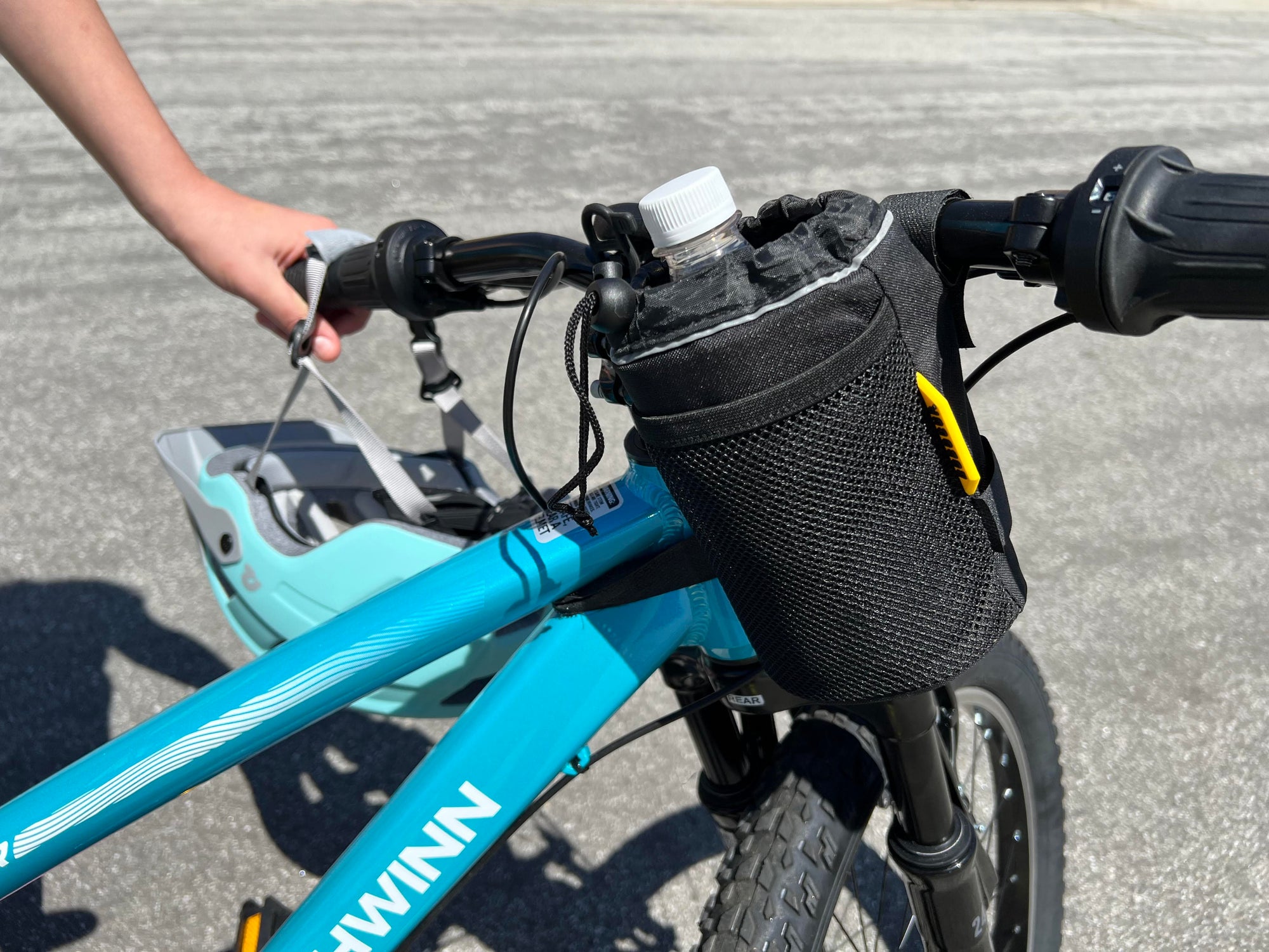 Drink holder for bicycles, ebikes and scooters