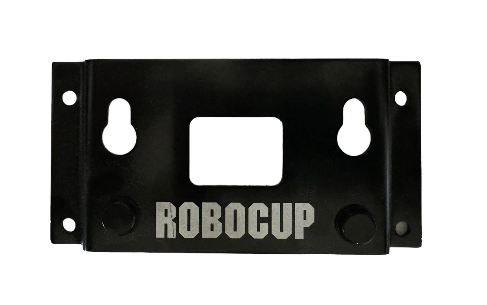 Front Box Mount: Black Anodize Aluminum