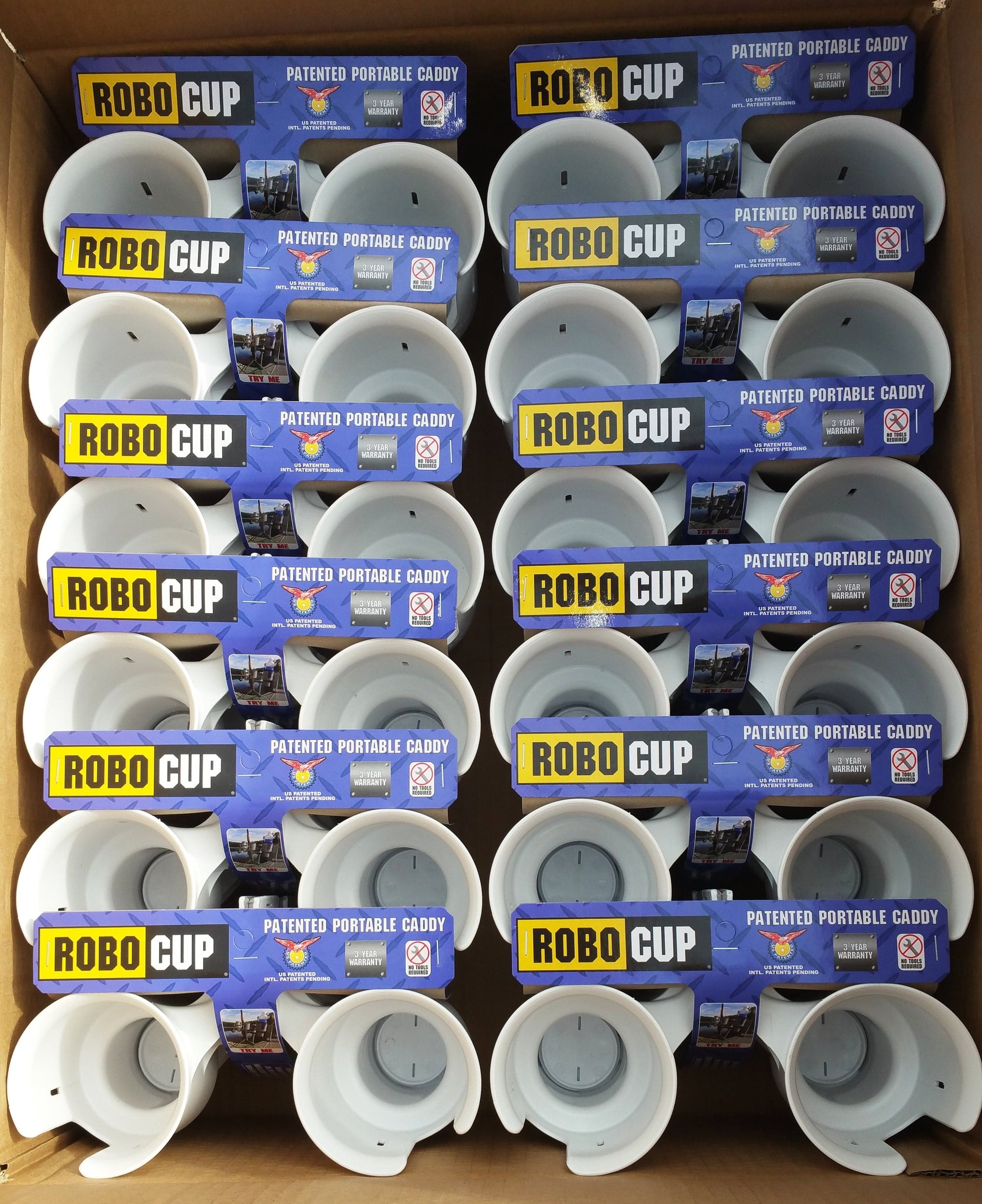 robo cups for boat