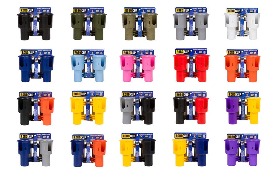 Multiple color RoboCup accessories