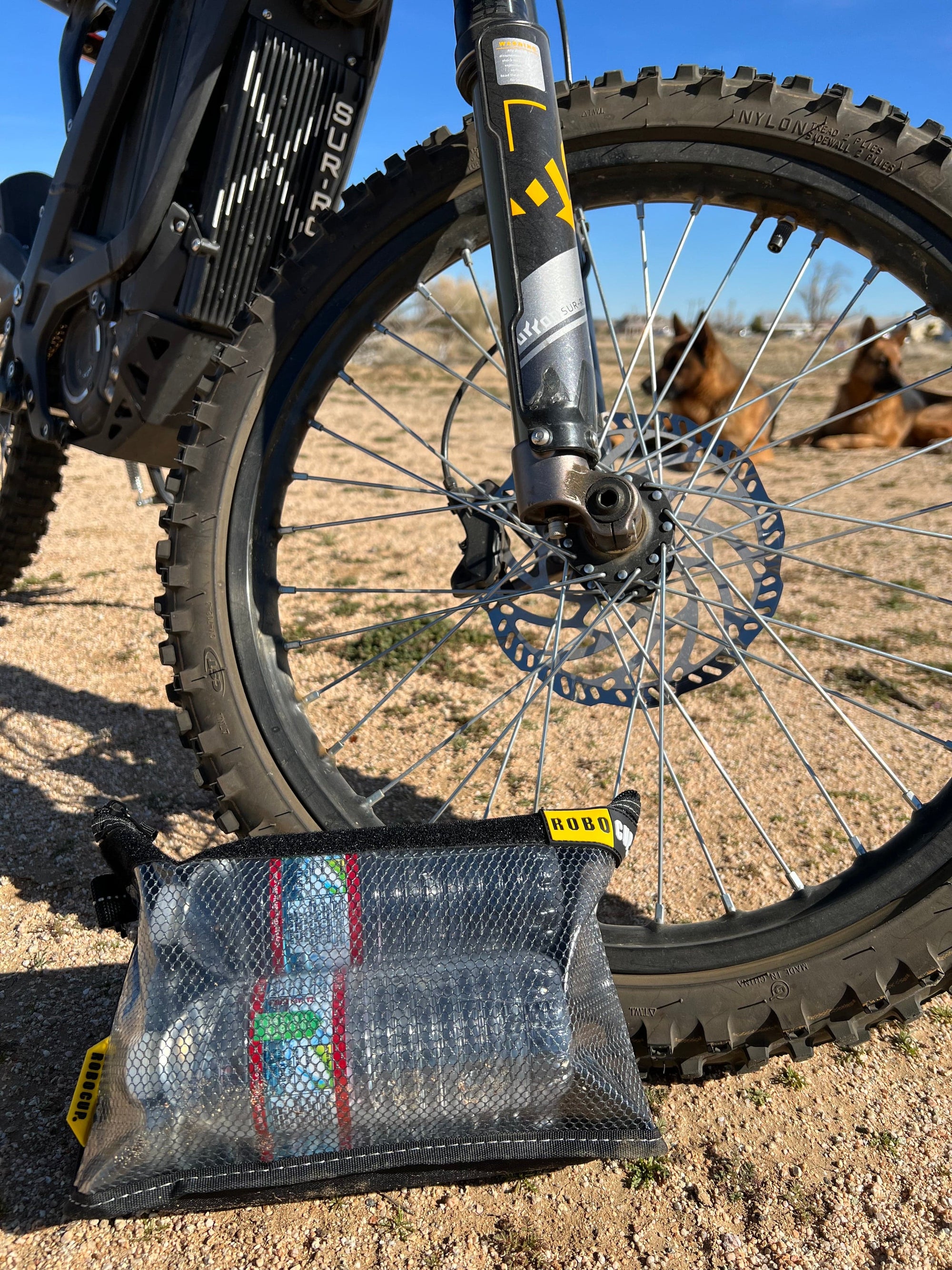 Translucent Zippered Storage Pouch