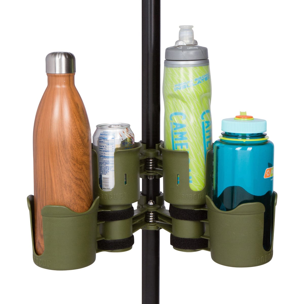 Olive boat drink holders