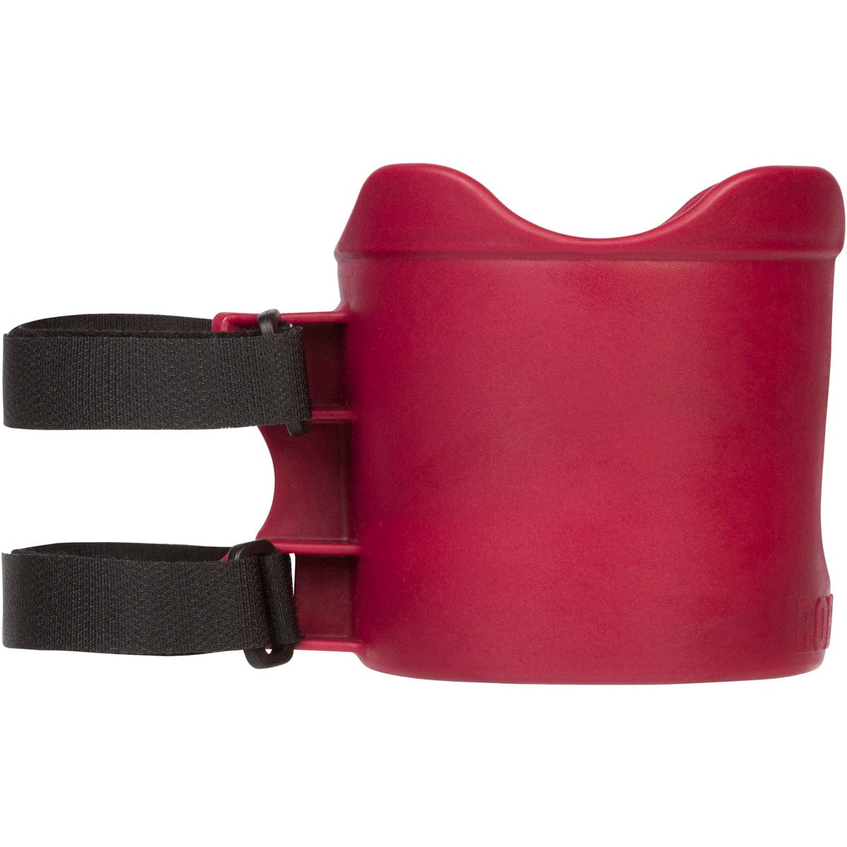 Red robocup plus with 2 Straps, clip on boat cup holders