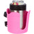 Hot Pink robocup plus cup holder, boat accessory drink holder