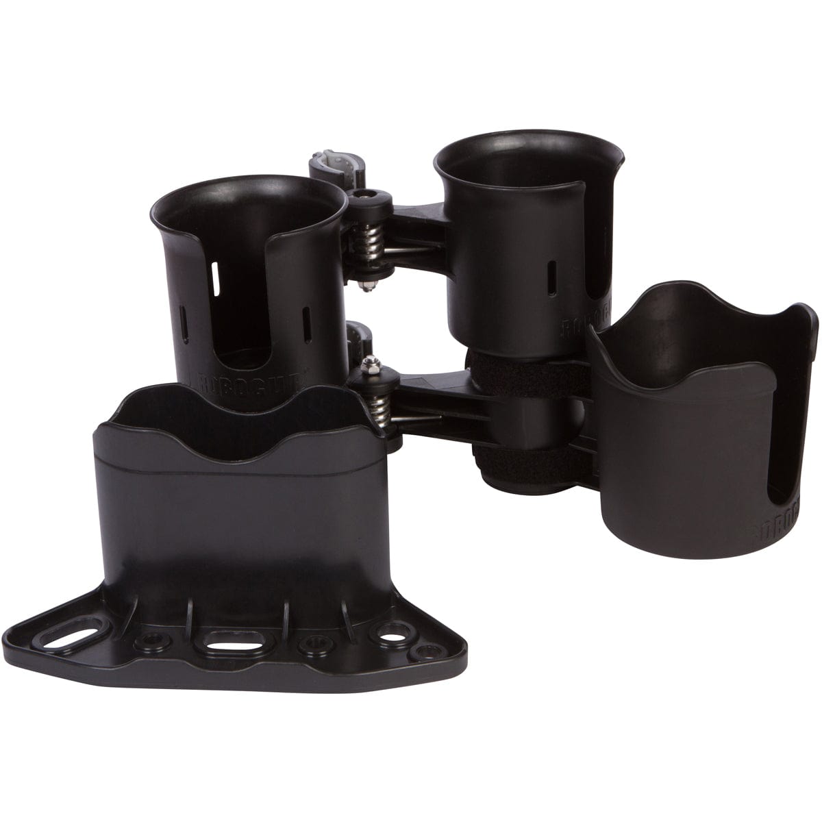 RoboCup Holster attached to a desk, boat chair cup holder