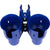 Navy plastic clamp cup holders marine, boaters gifts