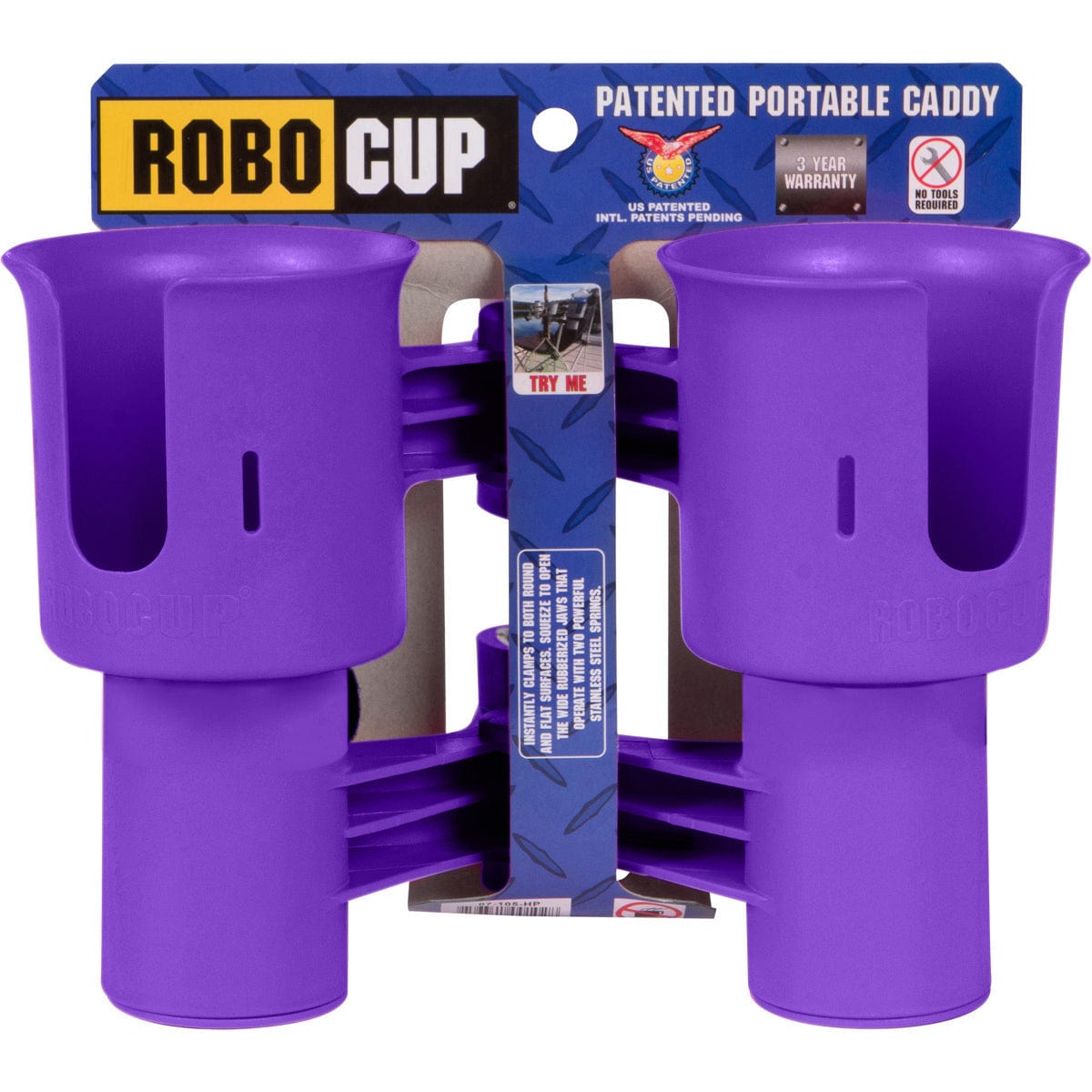 Purple EZ-Spring RoboCup