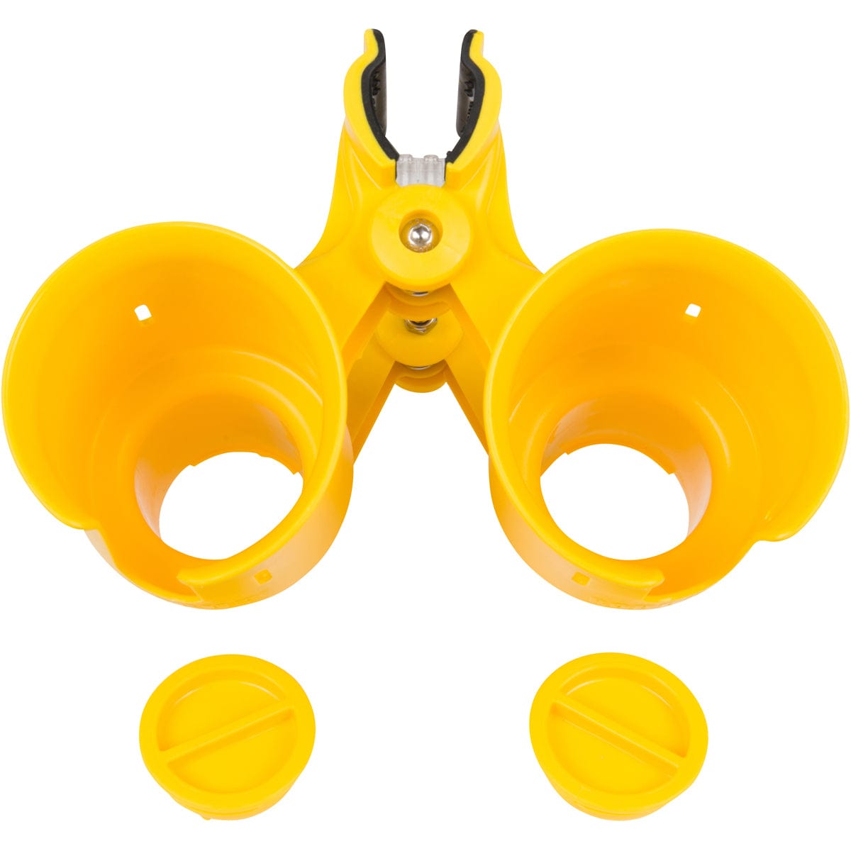 Yellow kemimoto boat cup holder