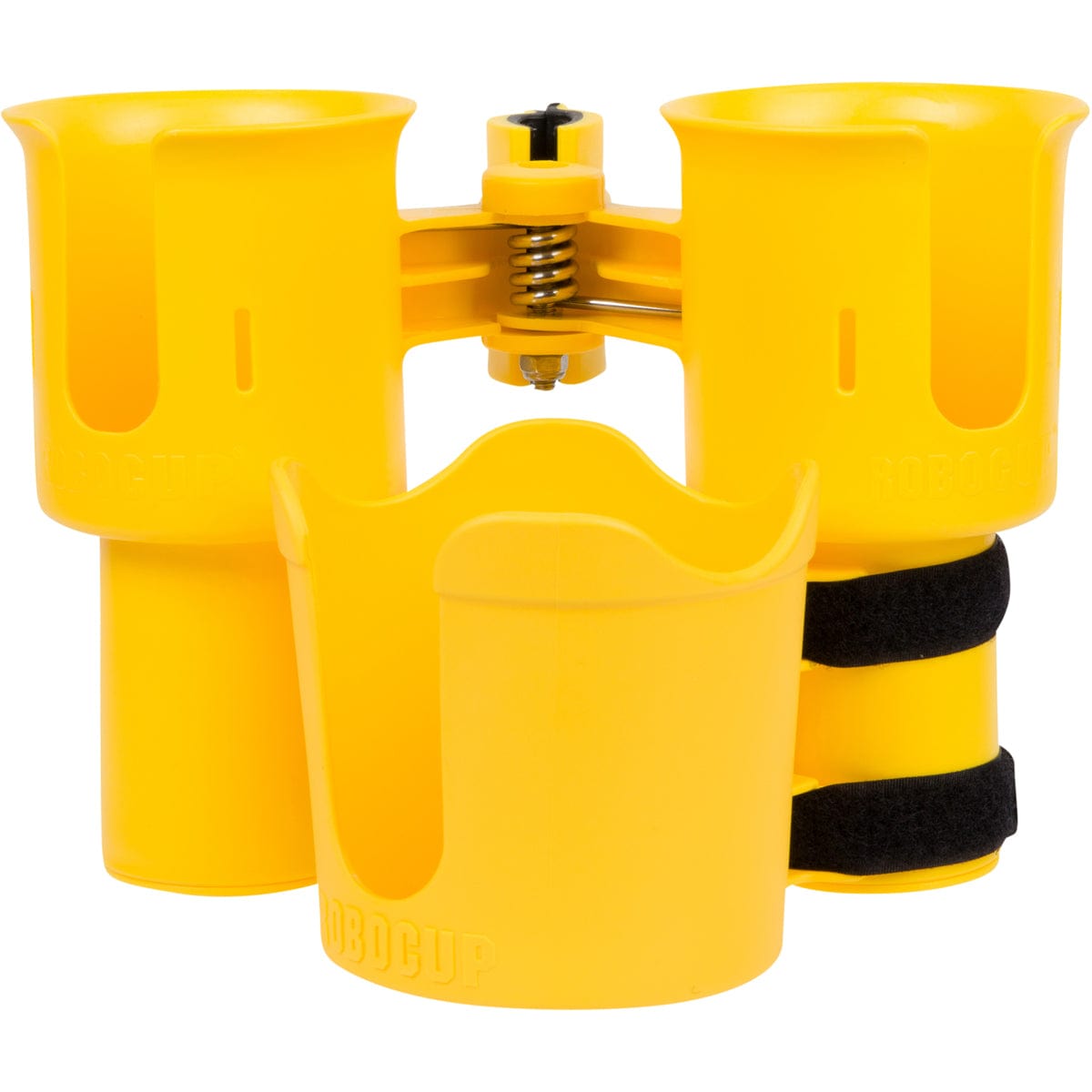 Yellow RoboCup with Double drink capacity