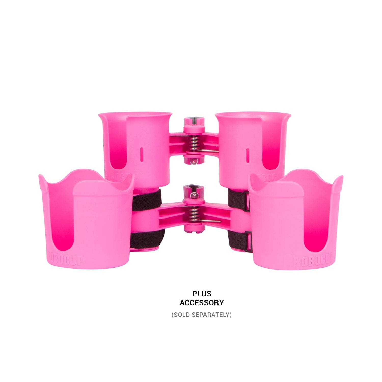 Hot Pink RoboCup Plus holds drinks securely