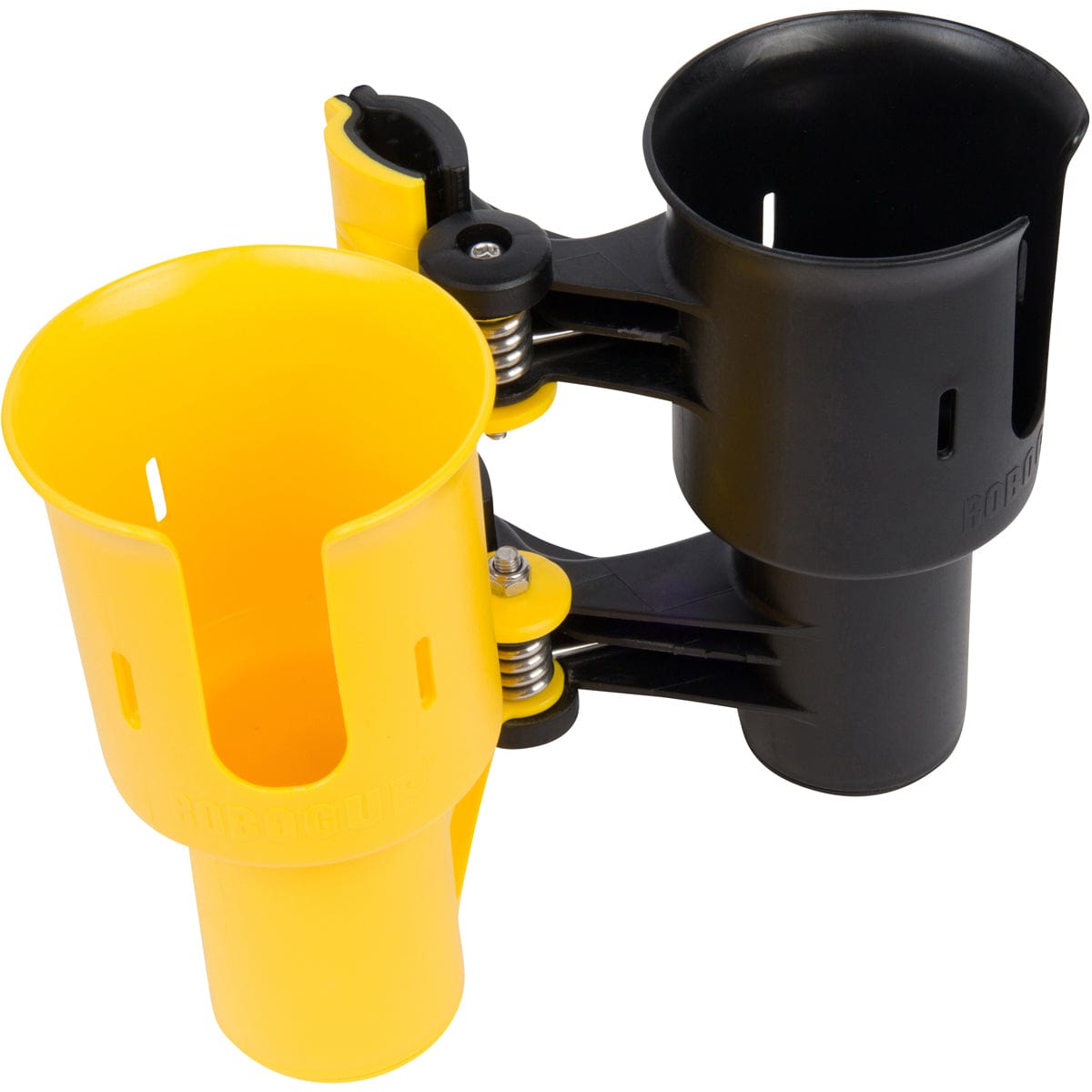 Yellow & Black boat drink cup holder