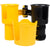 Yellow & Black boat drink holders