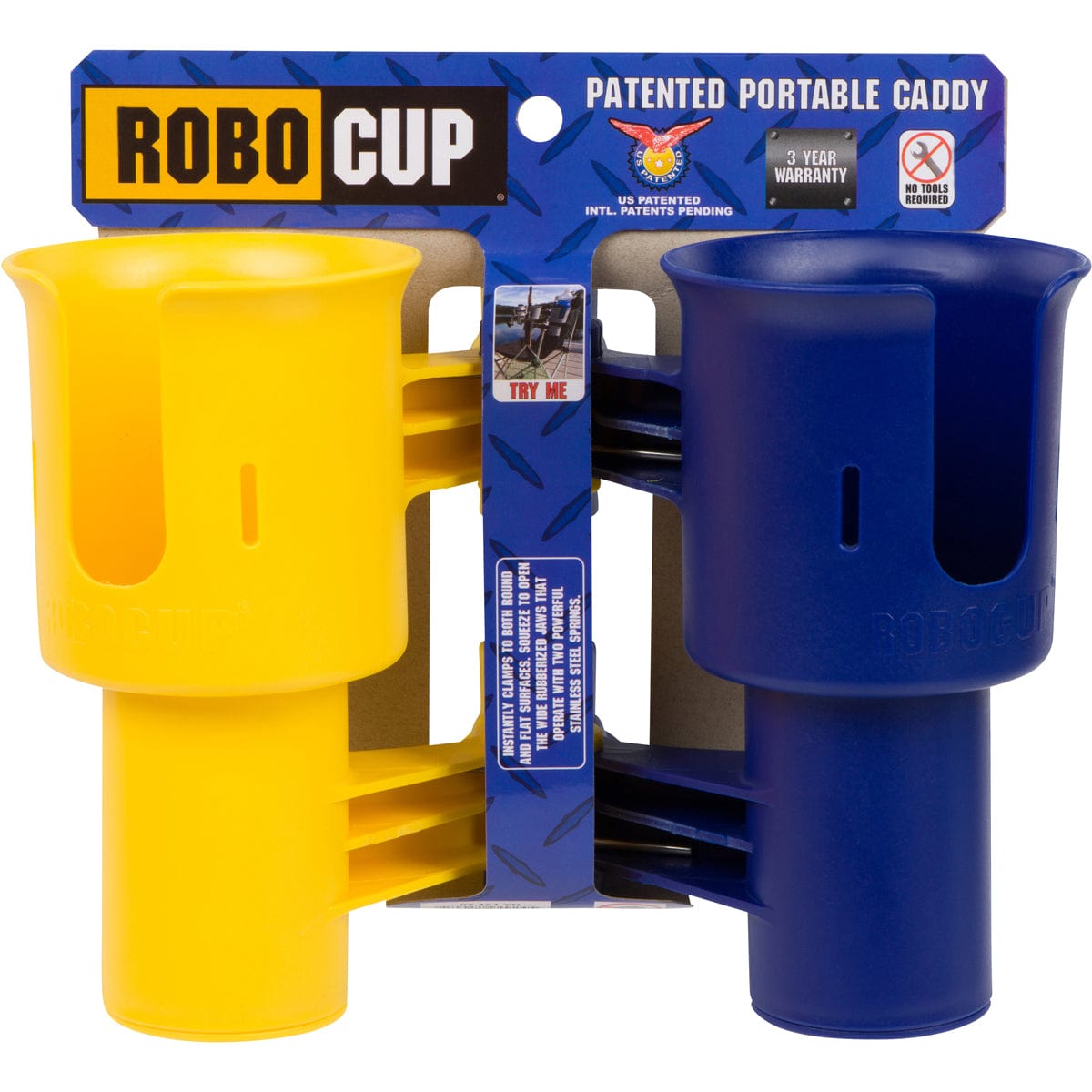 Yellow &amp; Navy RoboCup