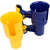 Yellow & Navy boat drink holders