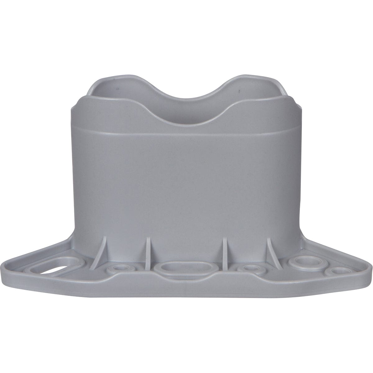 Adjustable Gray Robocup Holster, boat mounted cup holders