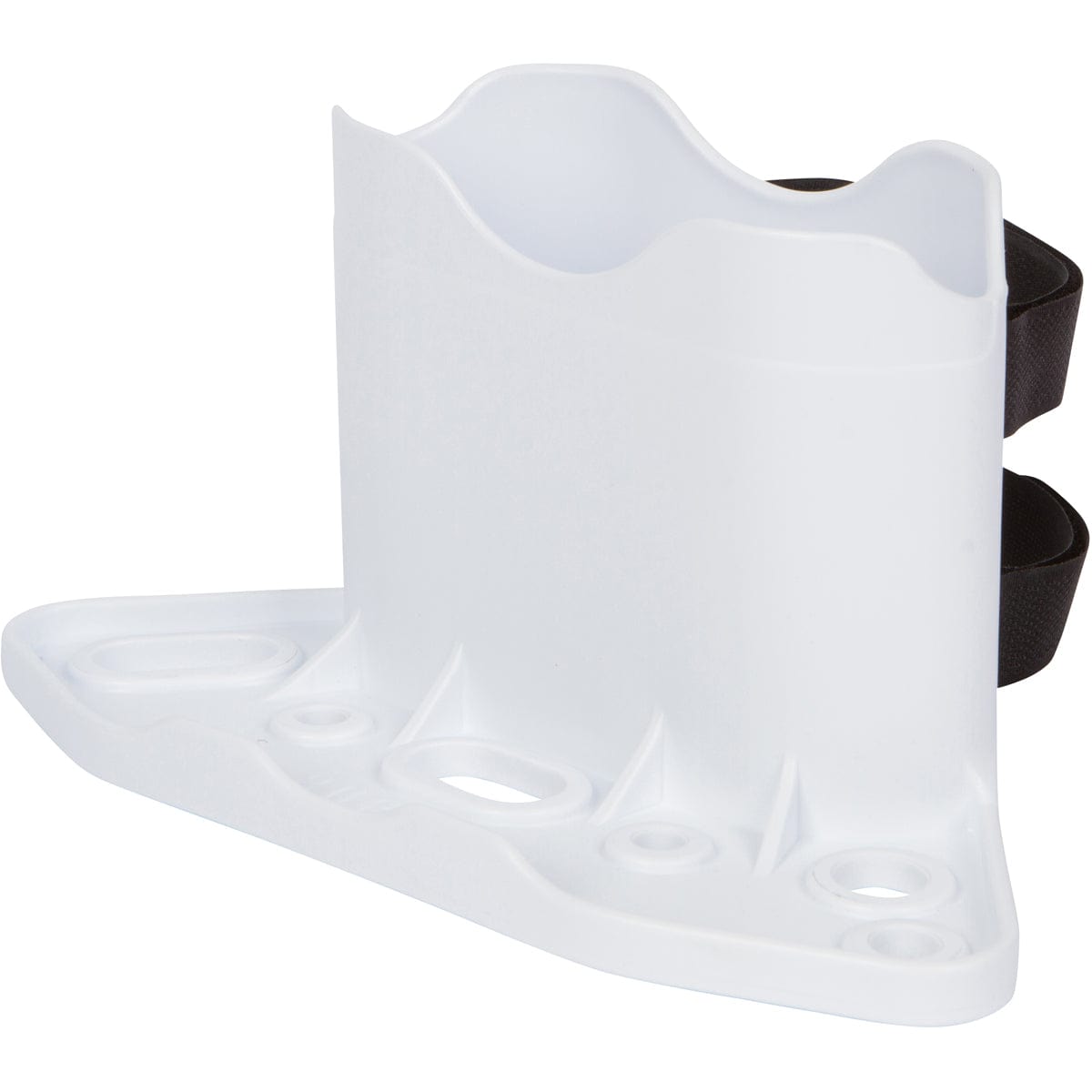 White RoboCup Holster, robo cups for boat