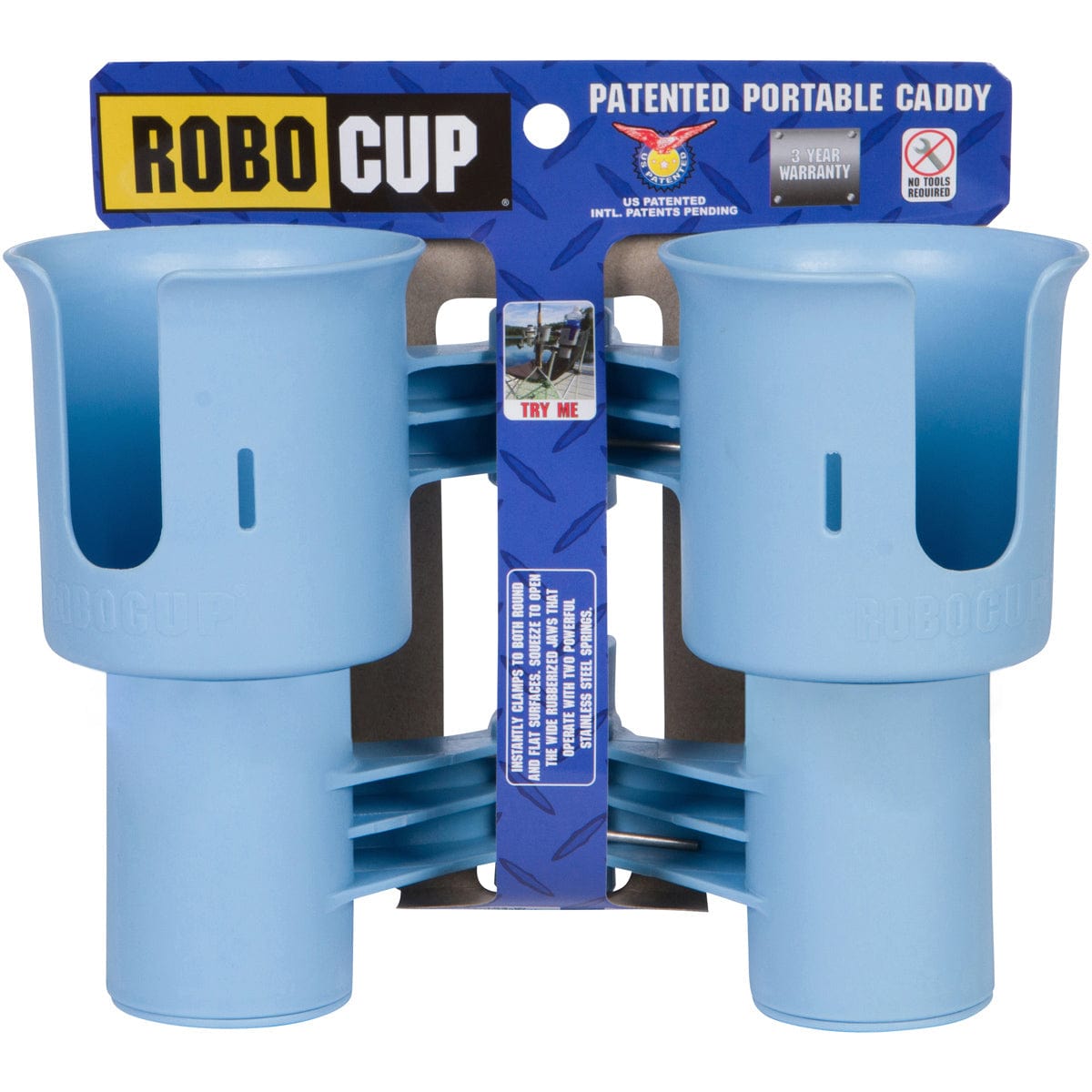 Light Blue EZ-Spring RoboCup